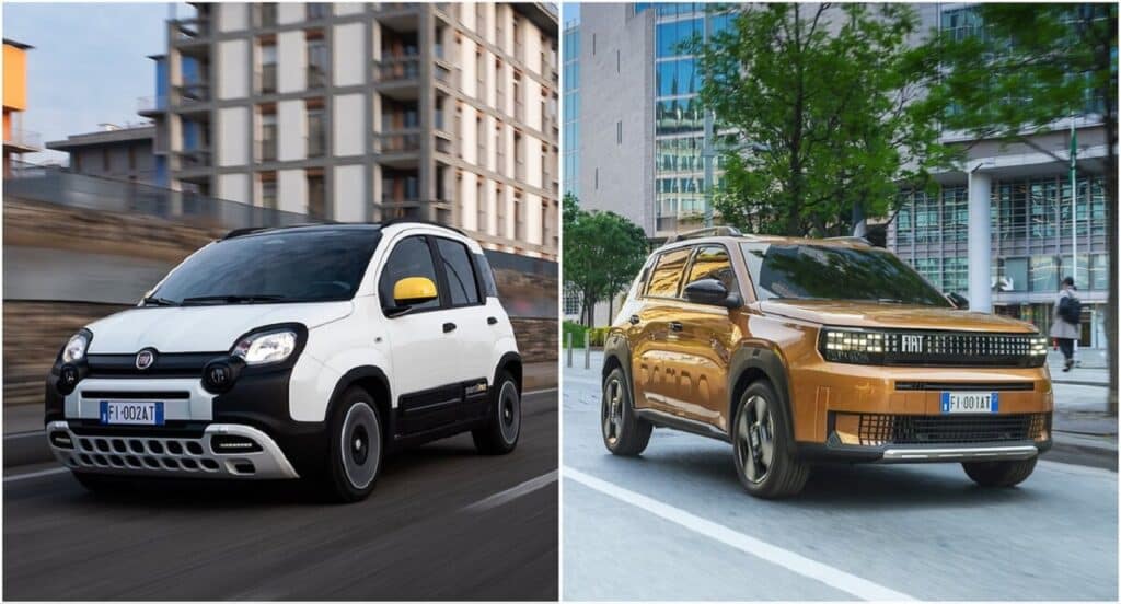 Fiat rinnova la gamma della famiglia Panda: ecco le novità per Pandina e Grande Panda