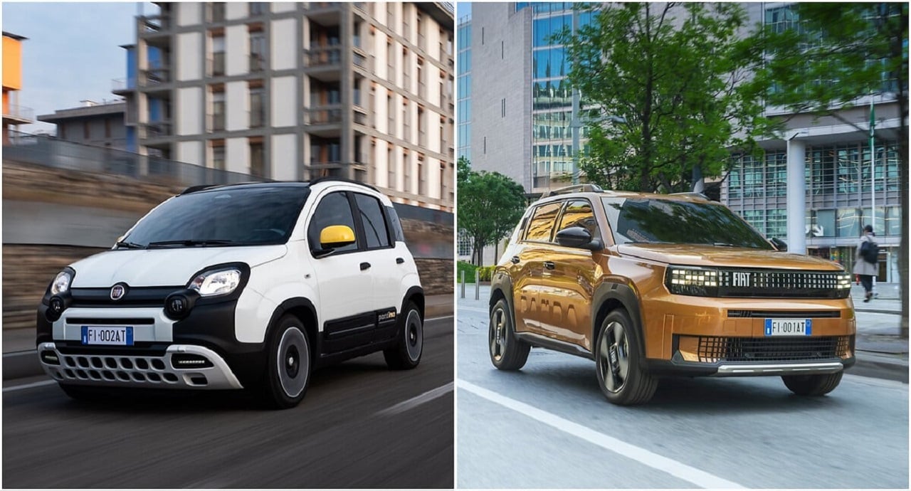Fiat rinnova la gamma della famiglia Panda: ecco le novità per Pandina e Grande Panda