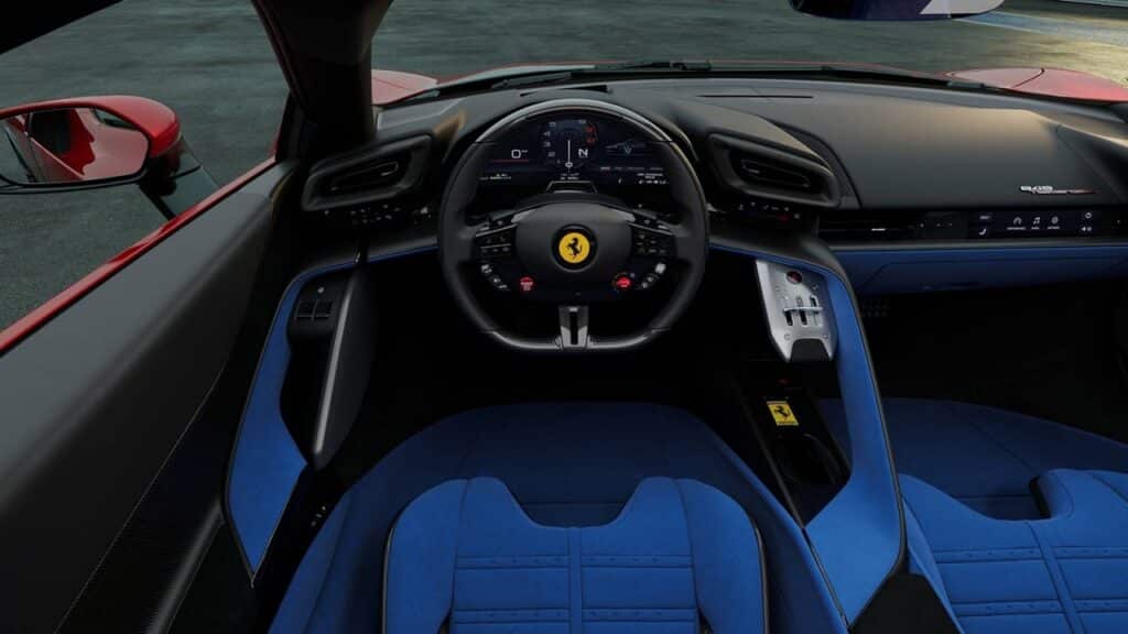 Ferrari pubblica brevetto che potrebbe rivoluzionare il launch control