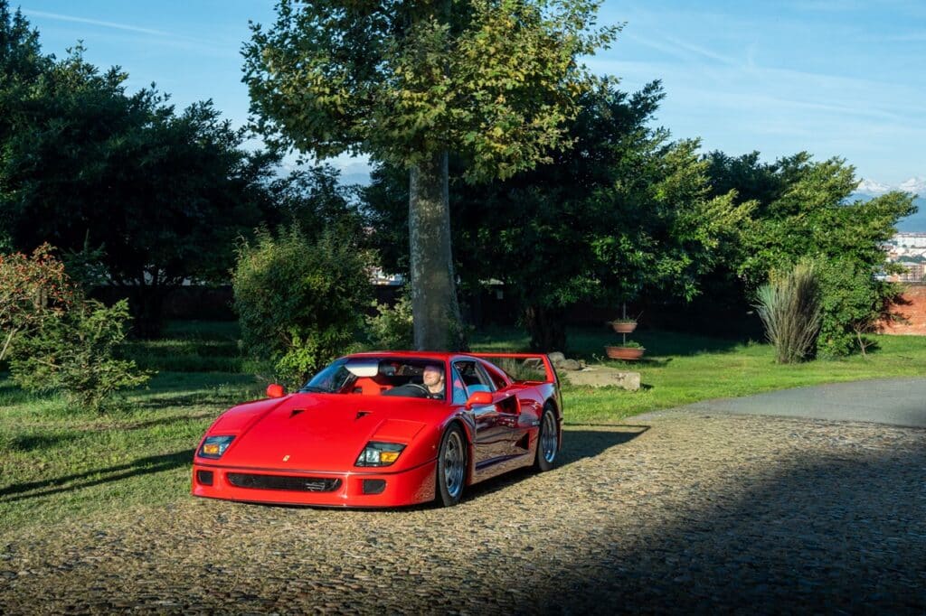 Ferrari F40 incoronata Best of Show al Concorso d’Eleganza Festival Car 2025