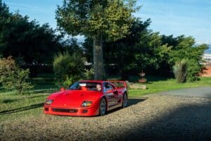 Ferrari F40 incoronata Best of Show al Concorso d’Eleganza Festival Car 2025