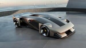 Ferrari F76: l’hypercar digitale che omaggia la leggenda di Le Mans e prefigura il futuro stilistico del Cavallino [FOTO]