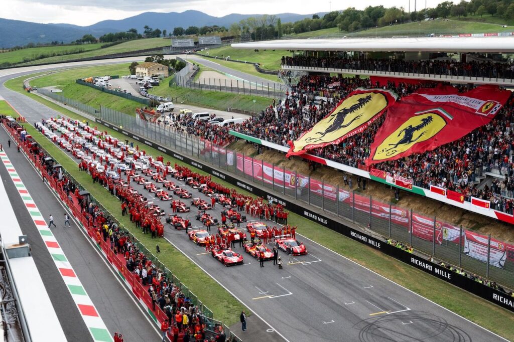 Ferrari: torna la festa al Mugello con le Finali Mondiali 2025