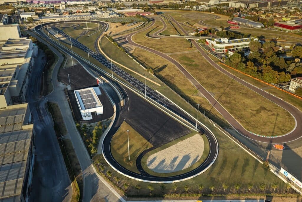Ferrari: arriva un nuovo circuito di prova di due chilometri [FOTO]