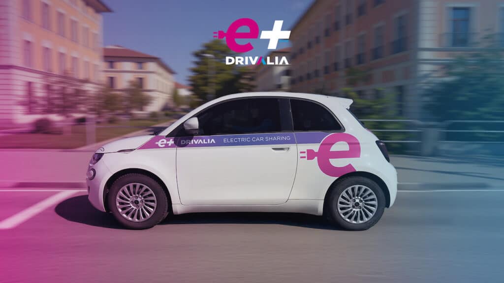 Fiat 500: arrivano 650 nuove vetture elettriche per il car sharing Drivalia