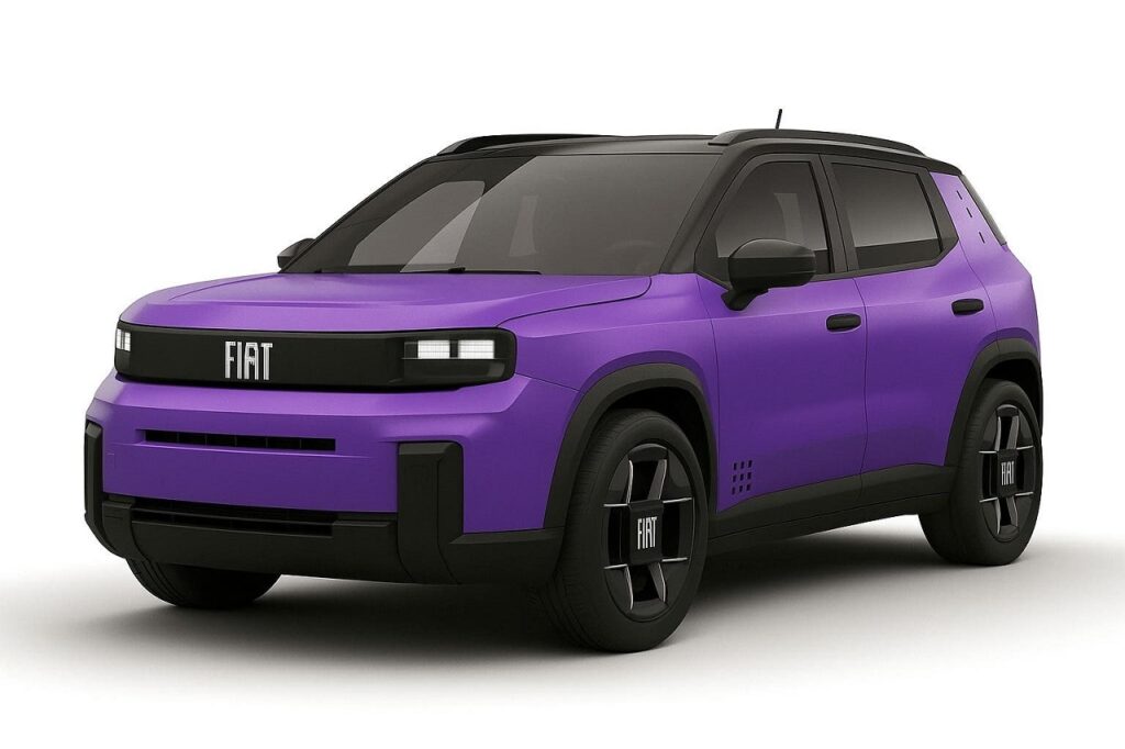 FIAT: i SUV Fastback e Giga Panda arriveranno a giugno e ottobre 2026