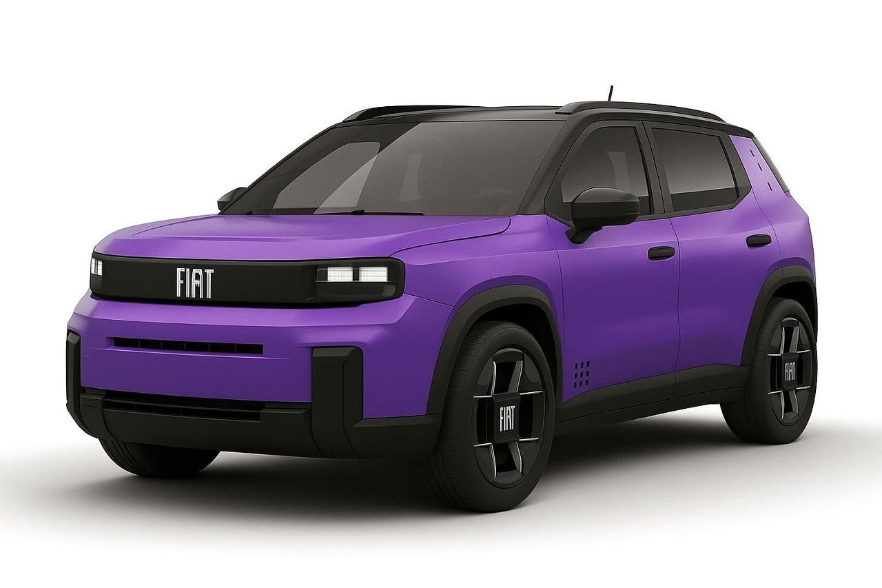 FIAT: i SUV Fastback e Giga Panda arriveranno a giugno e ottobre 2026