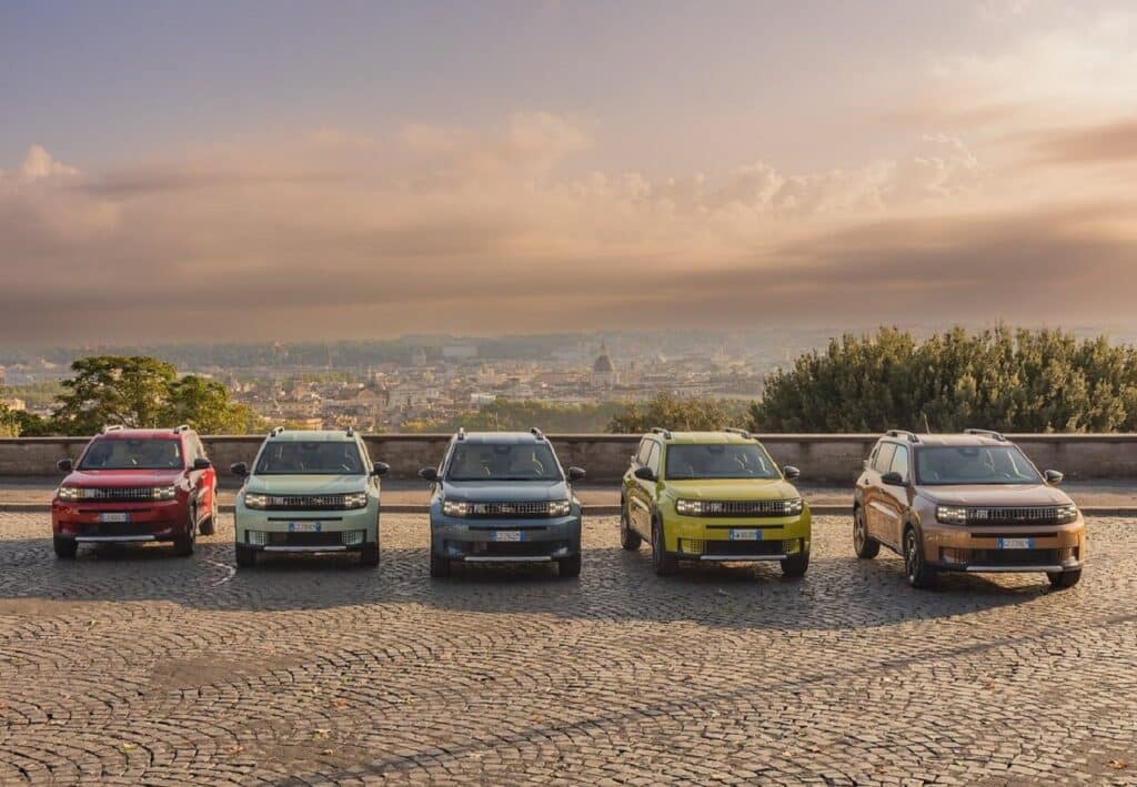 FIAT protagonista a Rom-E 2025 con Grande Panda e Topolino