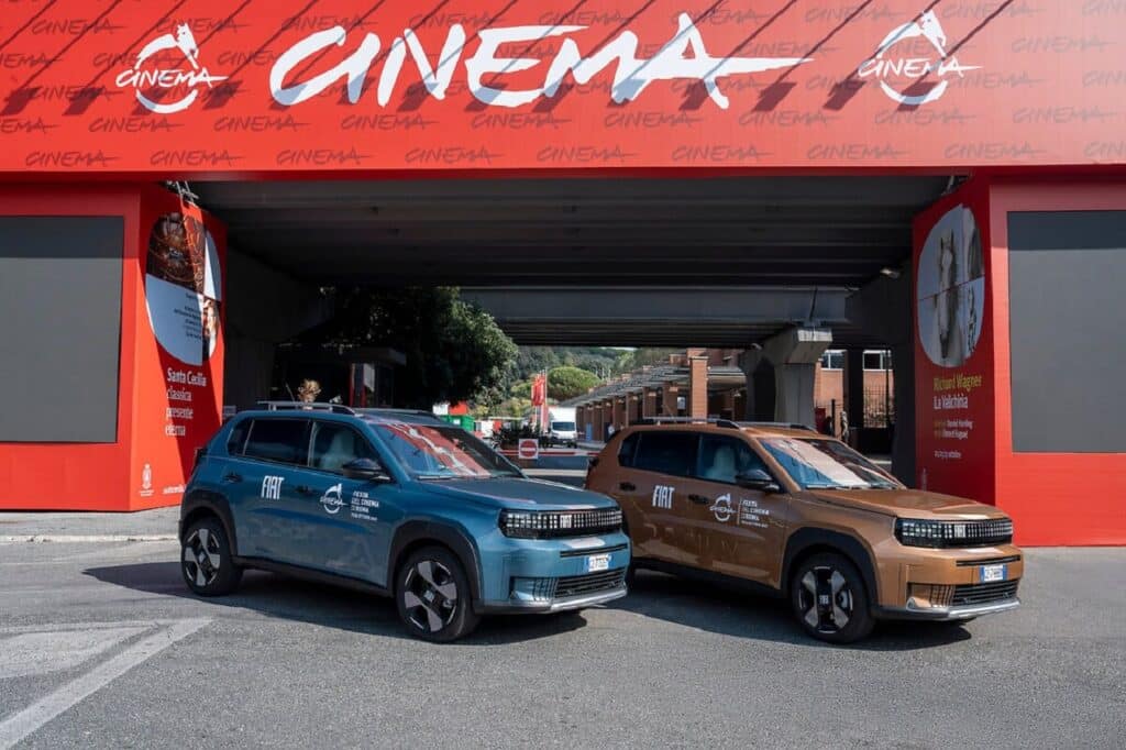 FIAT rinnova la sua storica partnership con la Festa del Cinema di Roma