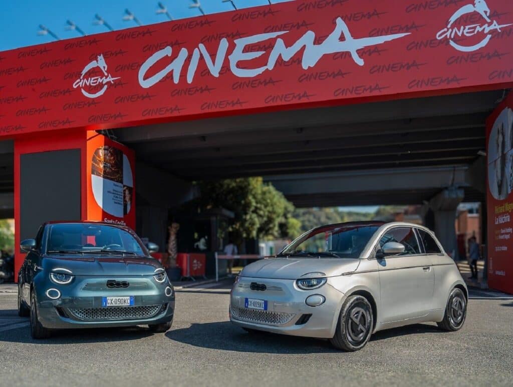 FIAT rinnova la sua storica partnership con la Festa del Cinema di Roma