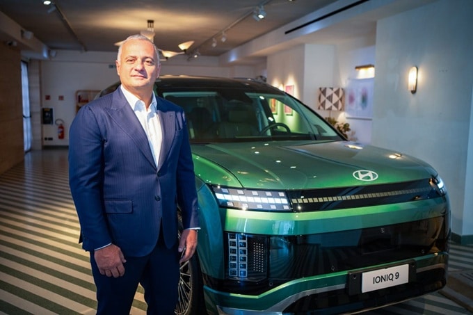 Hyundai Ioniq 9 e intelligenza artificiale, Francesco Calcara: “AI Assistant esempio di innovazione responsabile”