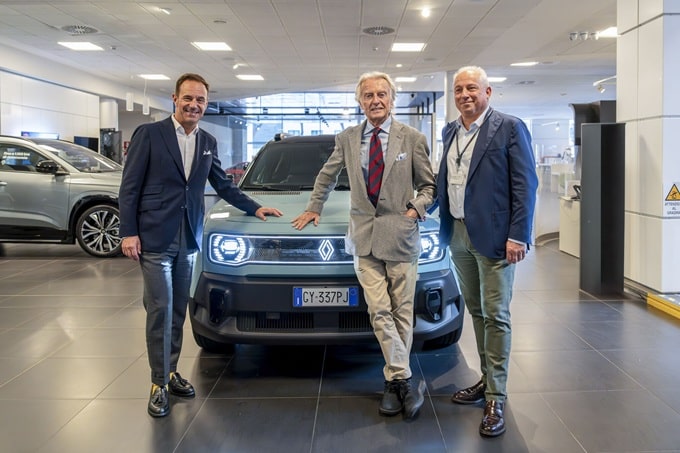 Renault Italia, il CEO Guigues incontra Montezemolo a Roma