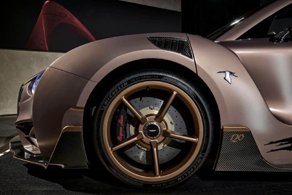 Hispano Suiza sceglie Michelin come partner esclusivo per la hypercar elettrica Carmen Sagrera