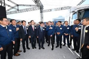 Hyundai avvia la costruzione di un nuovo stabilimento per celle a combustibile a idrogeno a Ulsan