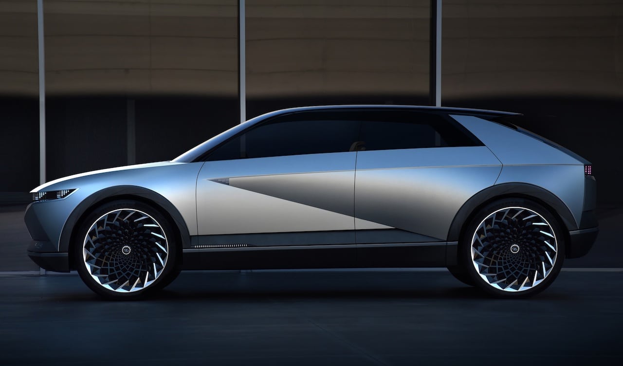 Hyundai 45: compie 5 anni la concept da cui è nata la Ioniq 5