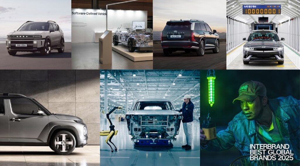 Hyundai: valutazione record di 24,6 miliardi di dollari per il brand nella classifica Interbrand 2025