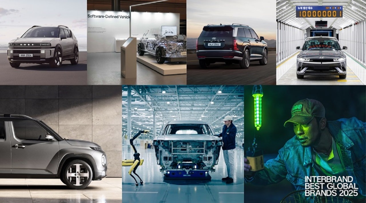 Hyundai: valutazione record di 24,6 miliardi di dollari per il brand nella classifica Interbrand 2025