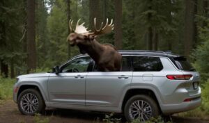 Jeep Grand Cherokee 2026: la campagna AI con animali parlanti a recensire il SUV [VIDEO]