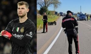 Fenegrò, anziano in carrozzina investito dal portiere dell’Inter Josep Martinez: morto l’81enne