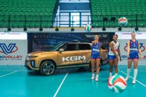KGM è partner della Numia Vero Volley Milano [FOTO]
