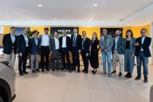 KGM punta sull’Italia: il presidente di KG Kwak Jae-sun incontra il management di ATFlow