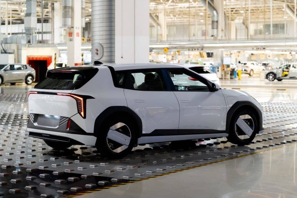 Kia triplicherà la produzione di auto elettriche in Slovacchia