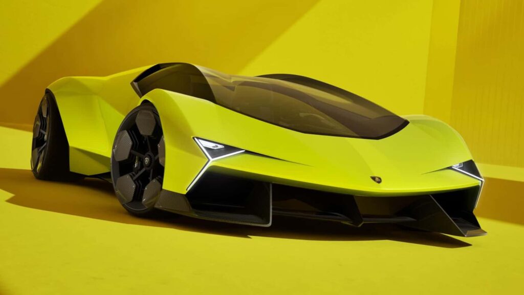 Lamborghini Manifesto: la concept car che anticipa il design del futuro [FOTO]