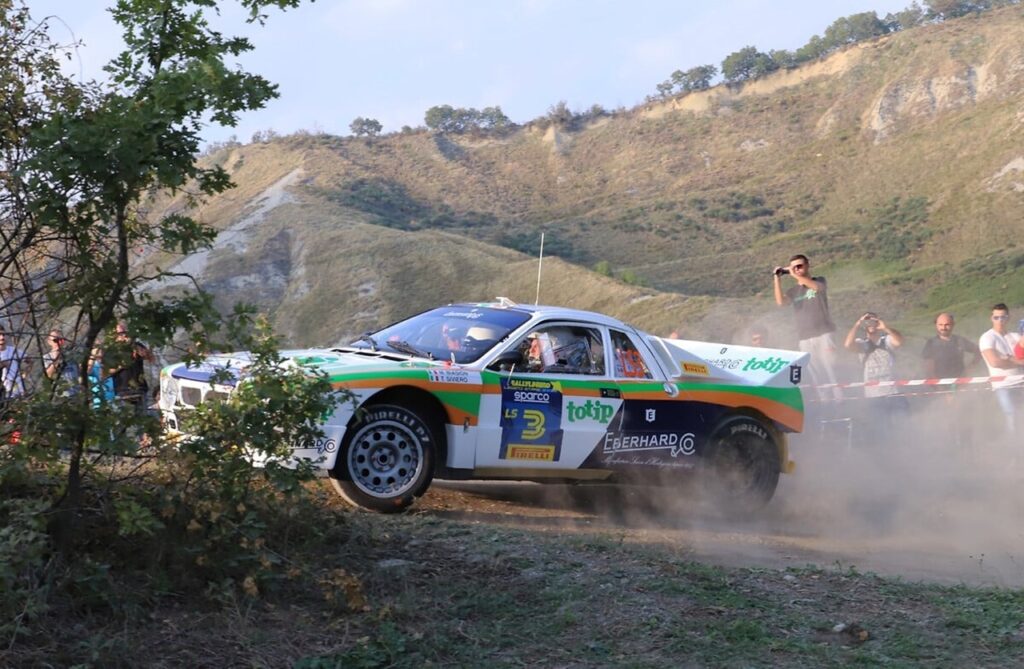 Lancia protagonista al 23° Rallylegend di San Marino