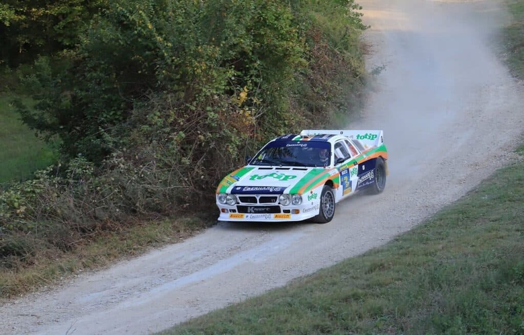 Lancia protagonista al 23° Rallylegend di San Marino