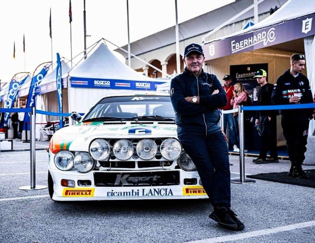 Lancia e Miki Biasion protagonisti al 23° Rallylegend di San Marino