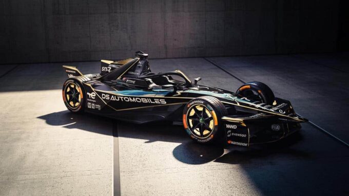 DS E-TENSE FE25: la nuova monoposto DS PENSKE per la stagione 12 di Formula E [FOTO]