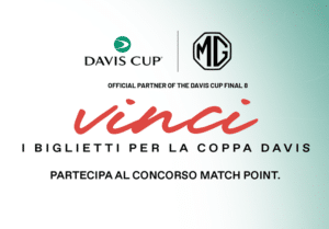 MG lancia il concorso Match Point: in palio i biglietti per le Final 8 Coppa Davis 2025