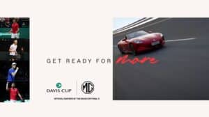 MG e Coppa Davis 2025: emozioni in campo e su strada con la campagna “Moments” [VIDEO]