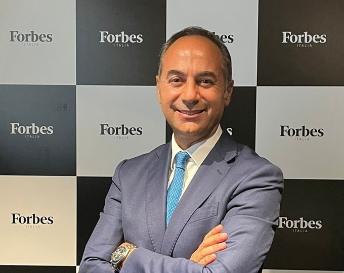 Marco Toro (Nissan Italia) premiato da Forbes Italia tra i 100 migliori CEO in Italia del 2025