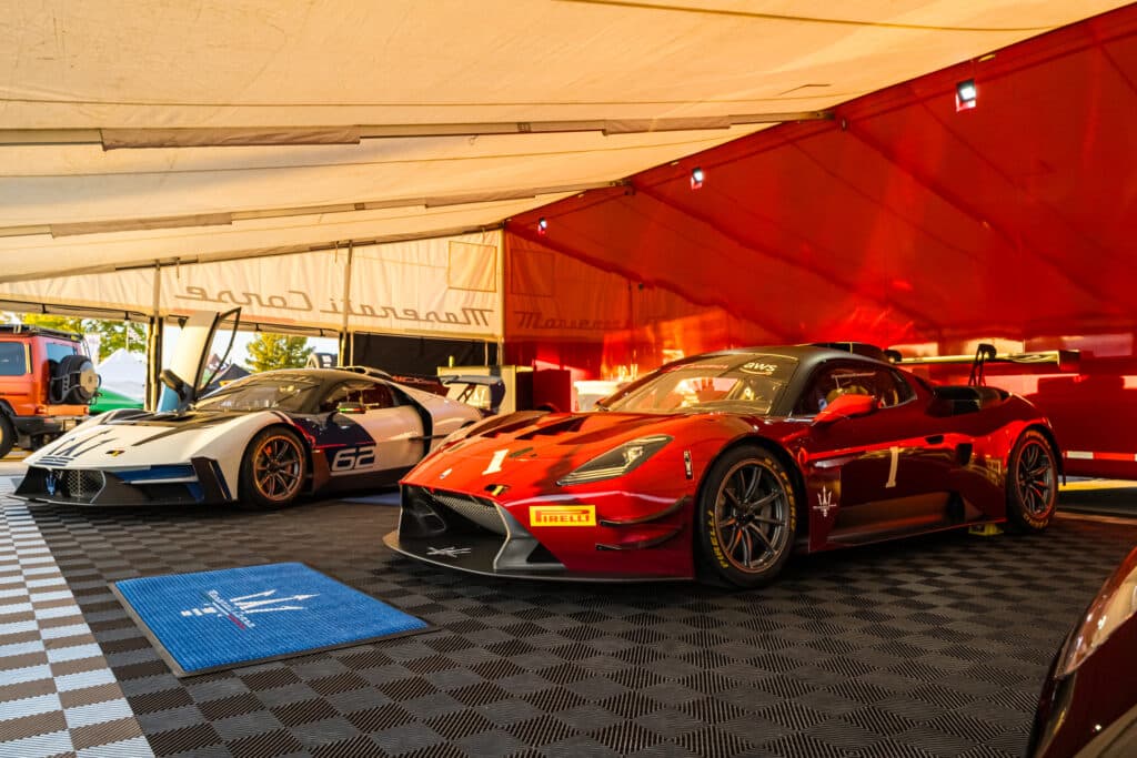 Maserati GT2 debutta a Indianapolis: tributo alla 8CTF e show al GT America 2025 [FOTO]