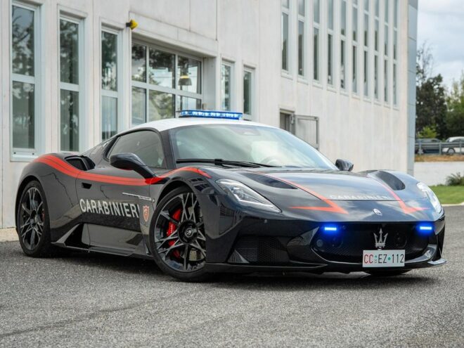 Maserati MCPURA Carabinieri