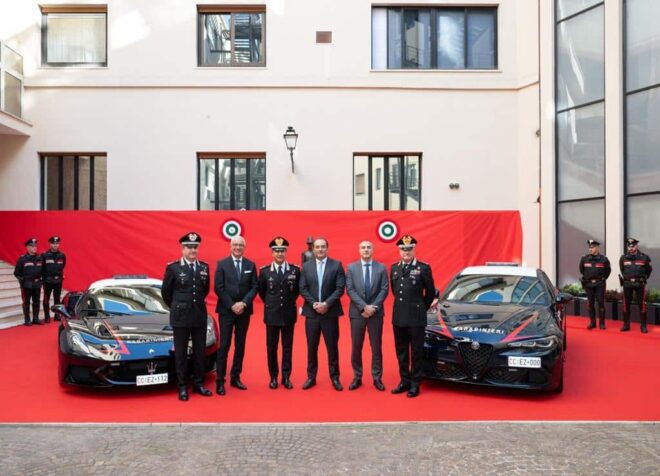 Maserati MCPURA Carabinieri