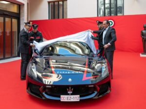 Carabinieri: arrivano Maserati MCPURA e Alfa Romeo Giulia Quadrifoglio per il trasporto urgente di organi e sangue [FOTO]