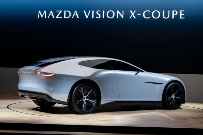 Mazda Vision X-Coupe