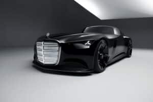 Mercedes-Benz Vision Iconic: un prototipo tra memoria storica e innovazione per il futuro della Stella [FOTO]
