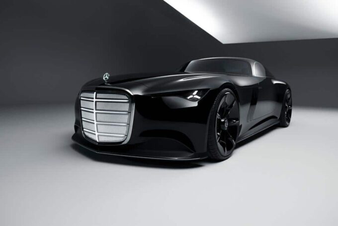 Mercedes-Benz Vision Iconic: un prototipo tra memoria storica e innovazione per il futuro della Stella [FOTO]