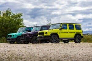 Mercedes Classe G ‘Made to Measure Heroes’: l’anteprima della special edition all’AMG Performance Day di Imola [FOTO]