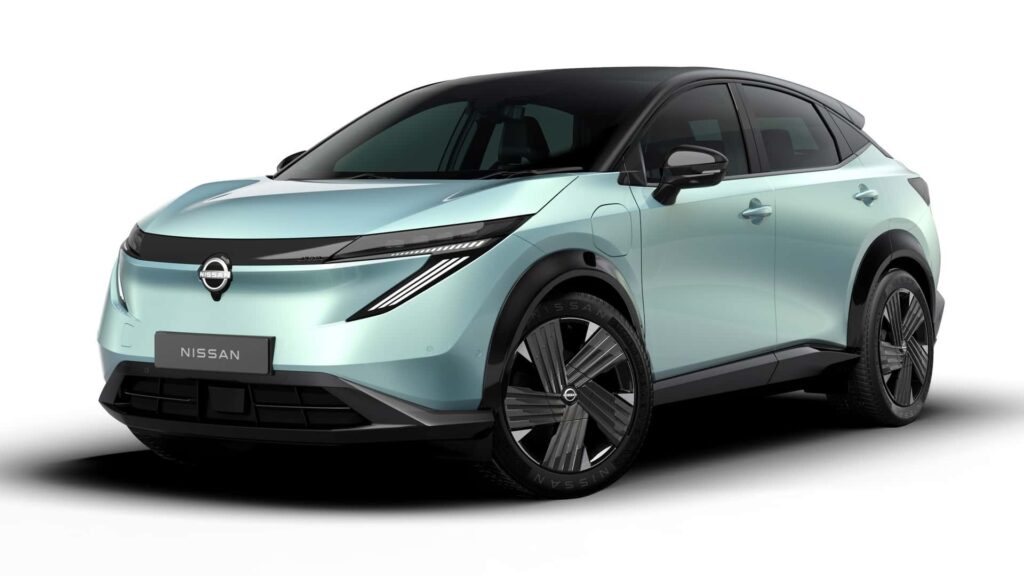 Nissan Ariya 2026: prime immagini del restyling in anteprima al Japan Mobility Show [FOTO]