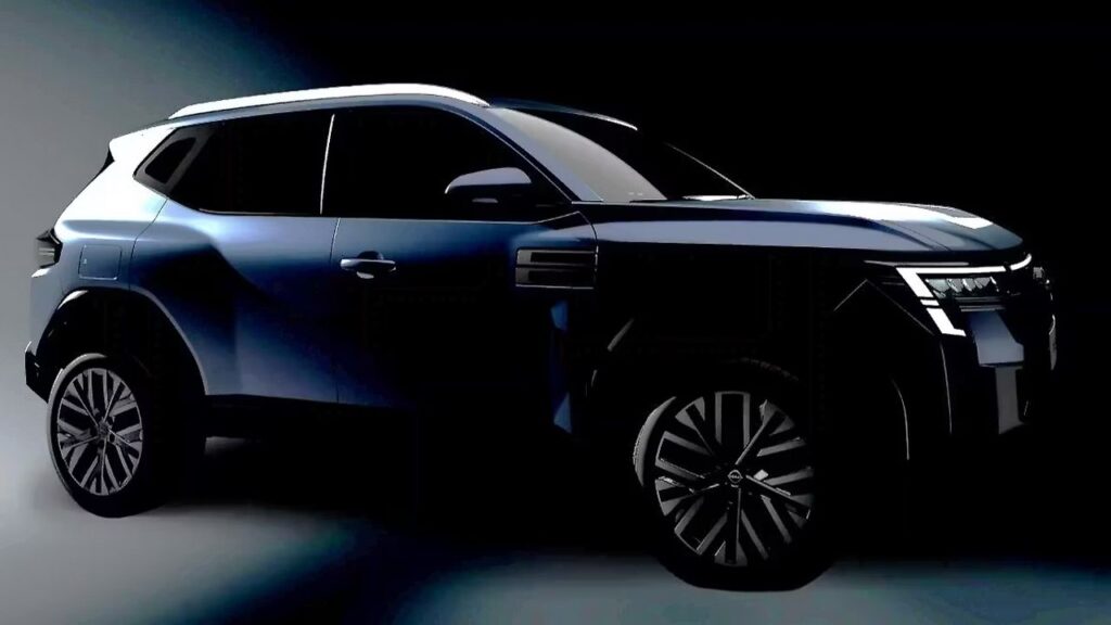 Nissan Tekton: il nuovo SUV giapponese per l’India e non solo [FOTO]