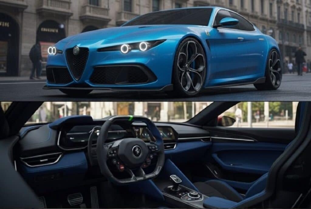 Alfa Romeo 1750 Berlina: la leggenda rinasce in versione moderna [RENDER]