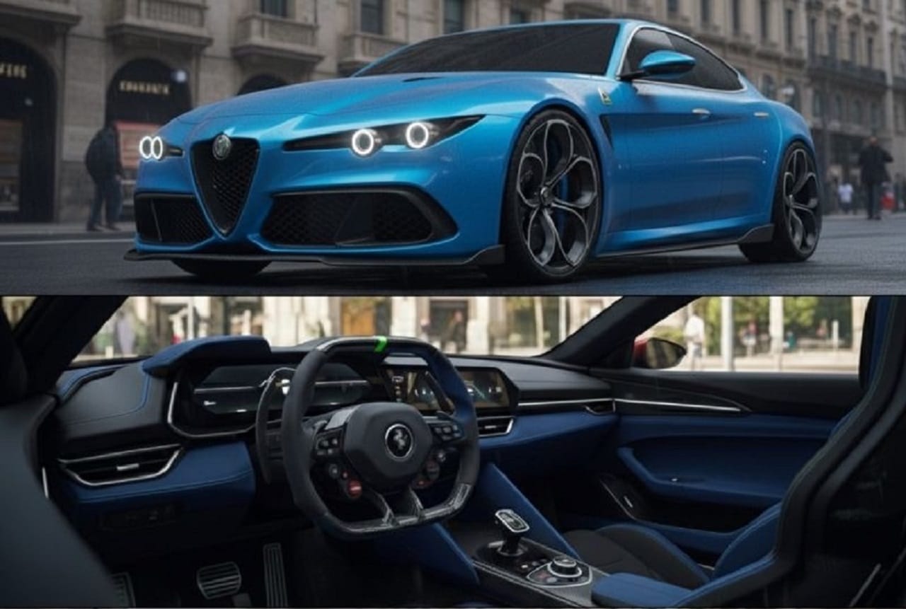 Alfa Romeo 1750 Berlina: la leggenda rinasce in versione moderna [RENDER]