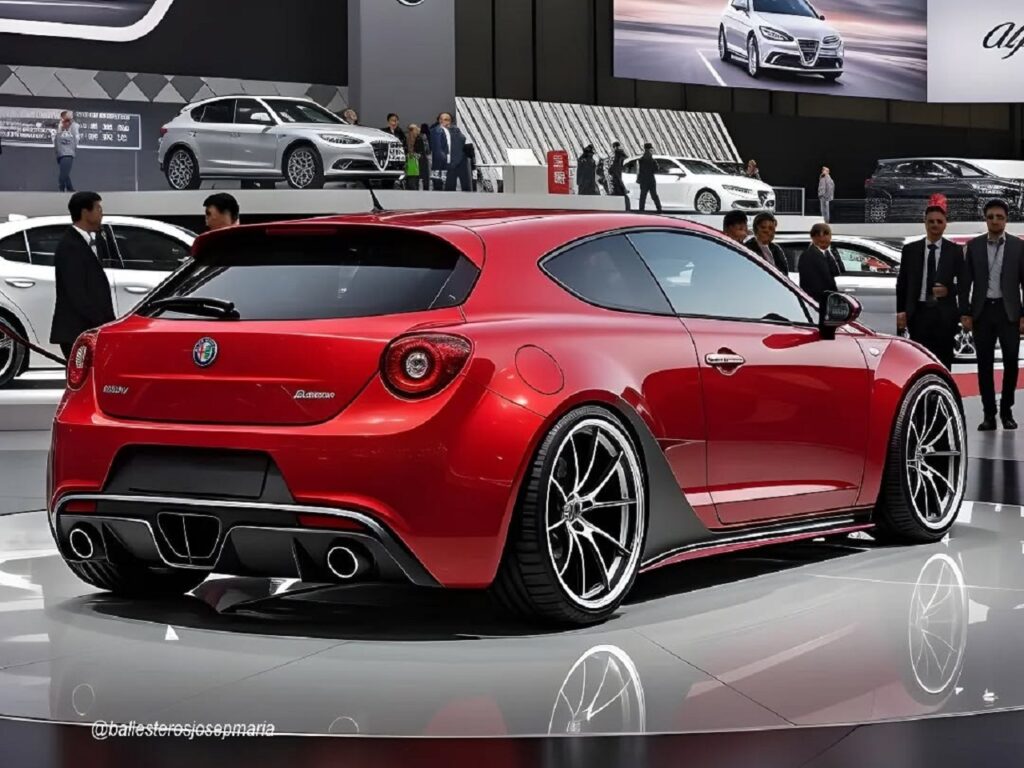 Nuova Alfa Romeo MiTo: il modello compatto immaginato in chiave moderna [RENDER]