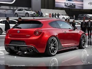 Nuova Alfa Romeo MiTo: il modello compatto immaginato in chiave moderna [RENDER]