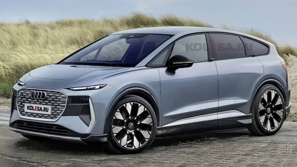 Nuova Audi A2 e-tron: sarà così la futura compatta elettrica? [RENDER]