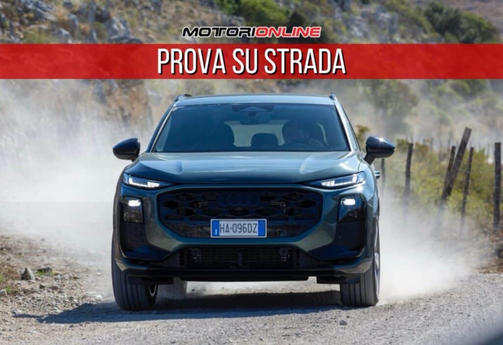 Nuova AUDI Q3, come va su strada il Suv dei Quattro Anelli